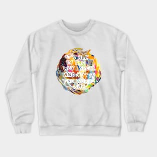 Poem Poster 15 - Vitality Crewneck Sweatshirt